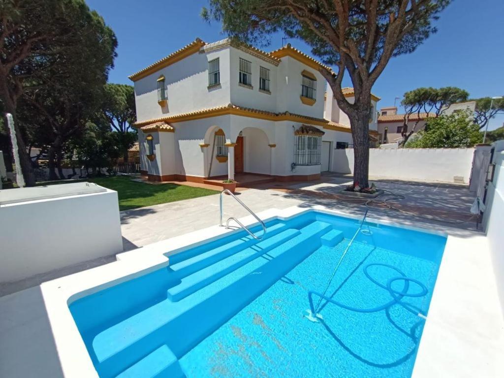 Villa corvina Chiclana de la Frontera Esterno foto