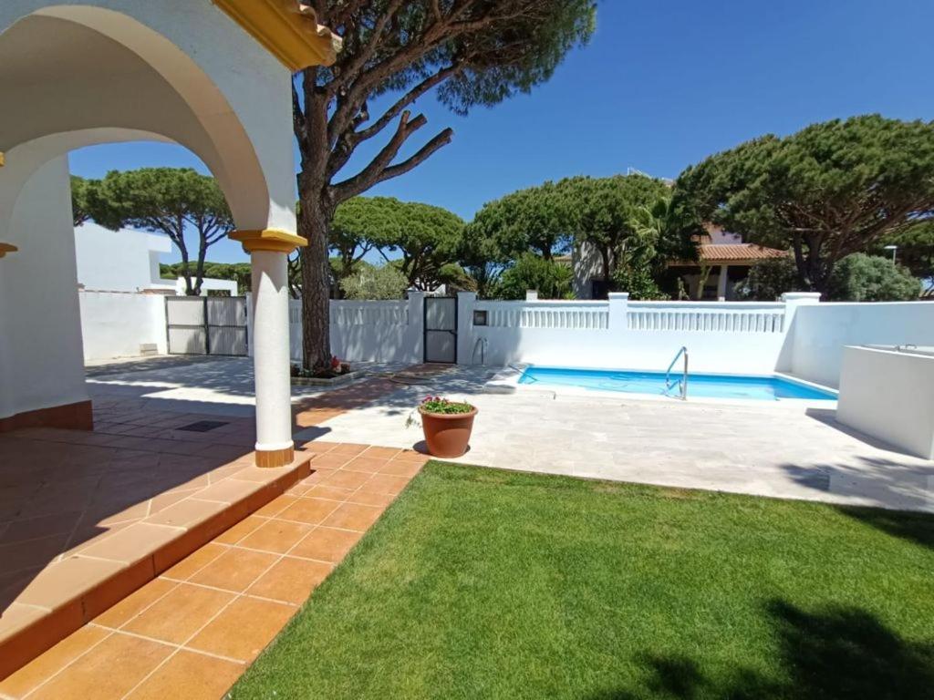 Villa corvina Chiclana de la Frontera Esterno foto