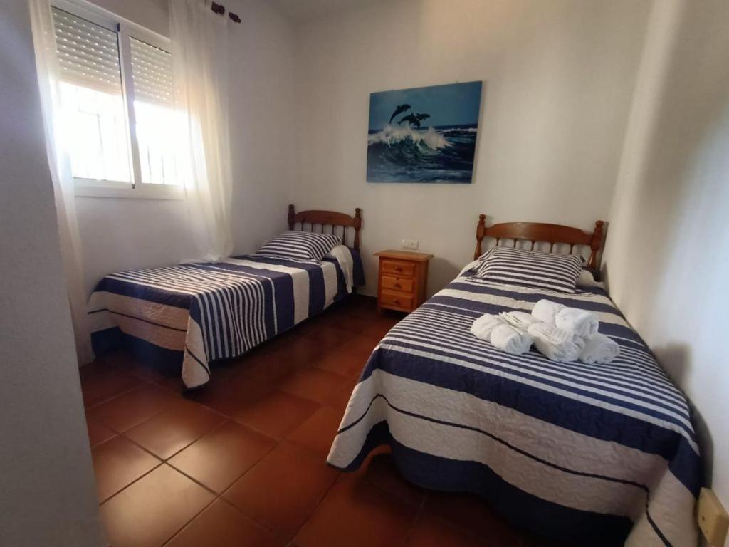 Villa corvina Chiclana de la Frontera Esterno foto