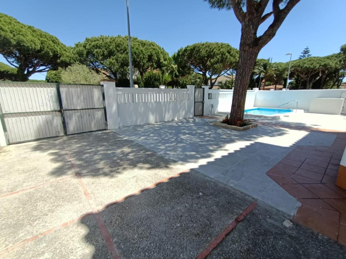 Villa corvina Chiclana de la Frontera Esterno foto
