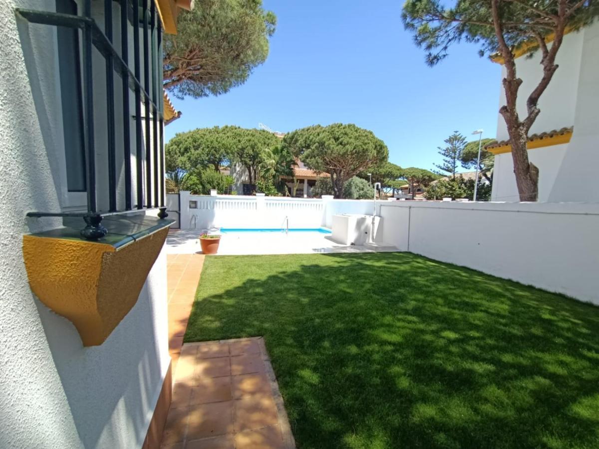 Villa corvina Chiclana de la Frontera Esterno foto