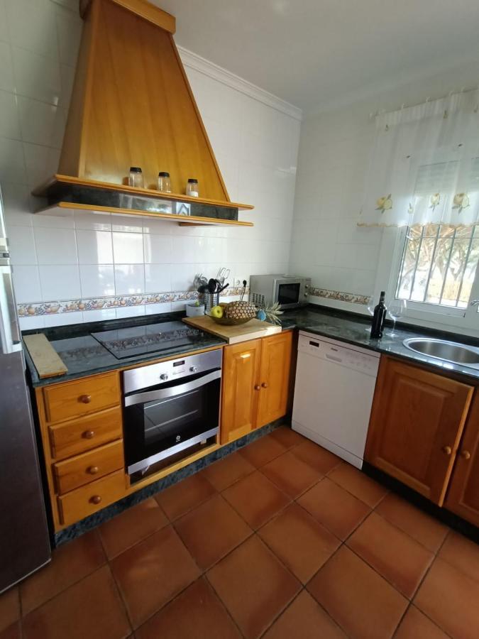 Villa corvina Chiclana de la Frontera Esterno foto
