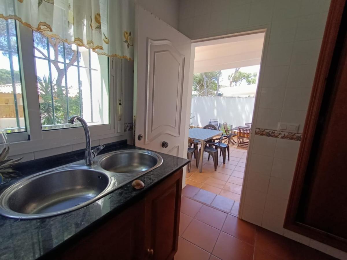 Villa corvina Chiclana de la Frontera Esterno foto